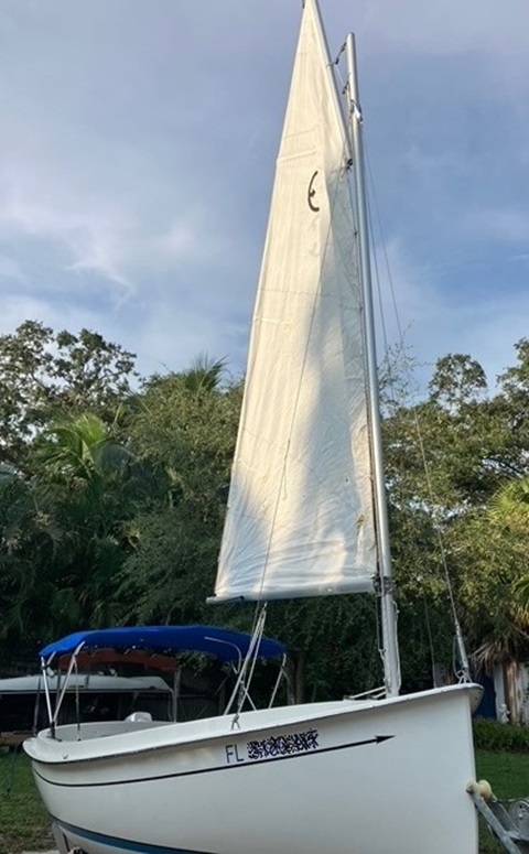 Com-Pac Picnic Cat, 2008 sailboat