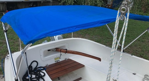 Com-Pac Picnic Cat, 2008 sailboat