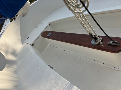 Com-Pac Picnic Cat, 2008 sailboat