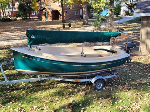 Com-pac Picnic Cat 14', 2001 sailboat