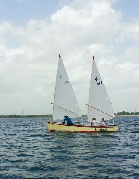 Core Sound 17, 2016 sailboat