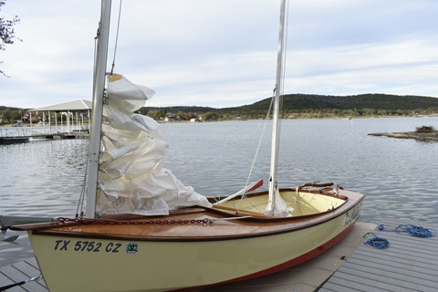 Core Sound 17, 2016 sailboat