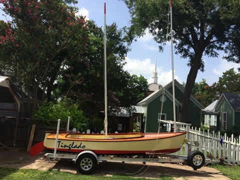 Core Sound 17, 2016 sailboat