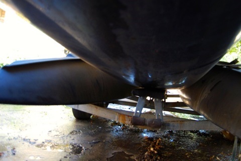 Corsair F-24 MkII, 2001 sailboat