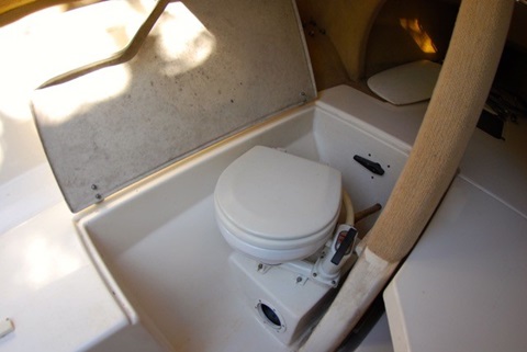 Corsair F-24 MkII, 2001 sailboat