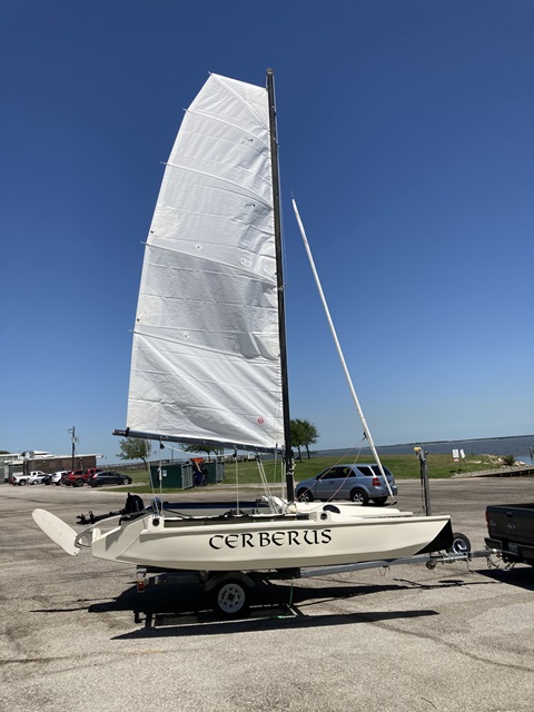 STRIKE 15, 2020 sailboat