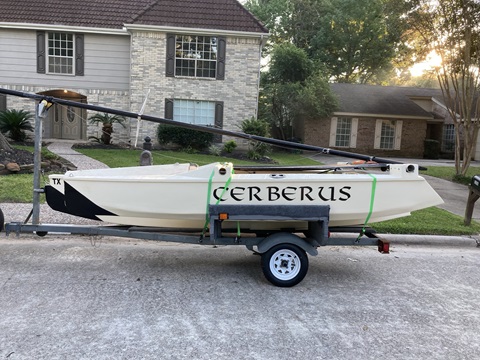 STRIKE 15, 2020 sailboat