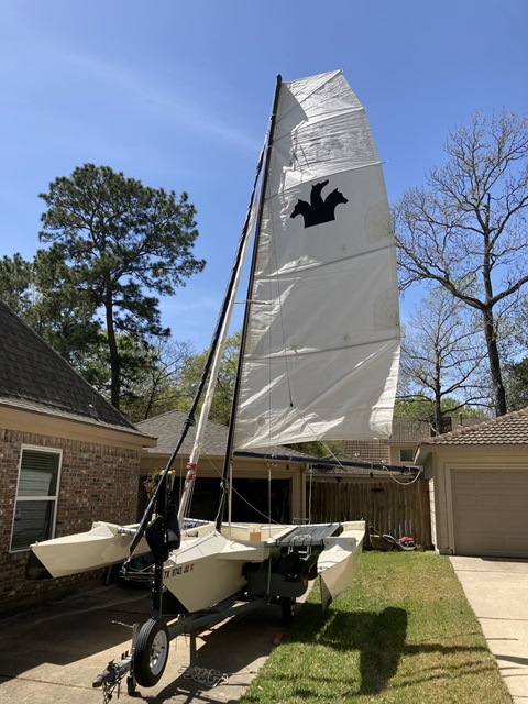 STRIKE 15, 2020 sailboat