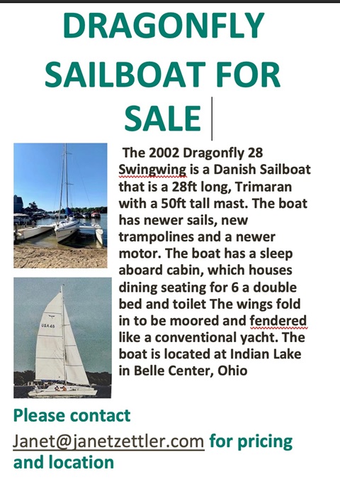 Dragonfly 28, 2002 sailboat