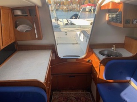 Dragonfly 28, 2002 sailboat