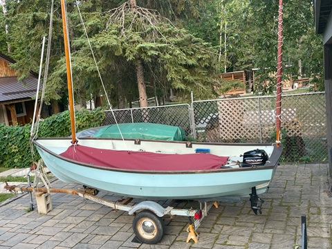 Drascombe Dabber, 1978 sailboat