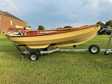 Drascombe Scaffie, 1982 sailboat