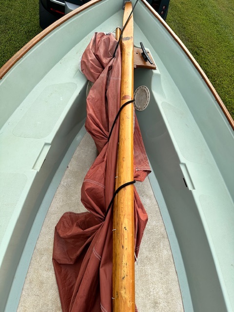 Drascombe Scaffie, 1982 sailboat