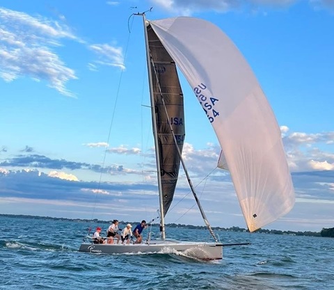 ESSE 850, 2007 sailboat