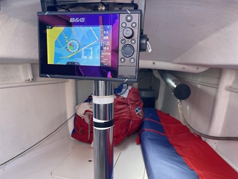 ESSE 850, 2007 sailboat