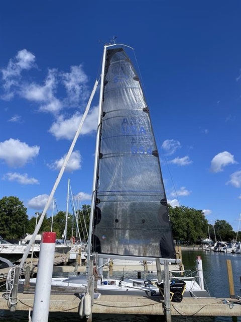 ESSE 850, 2007 sailboat