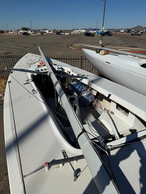International Etchells sailboat