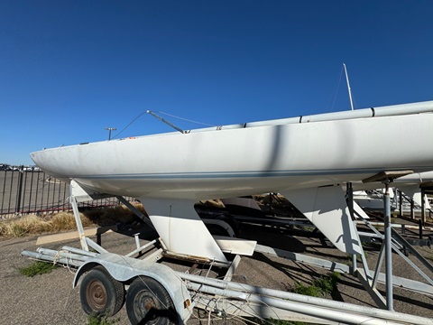 International Etchells sailboat