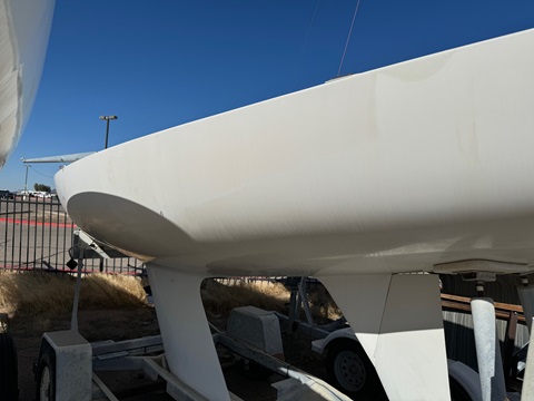 International Etchells - #666 sailboat