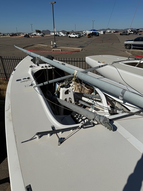 International Etchells - #666 sailboat