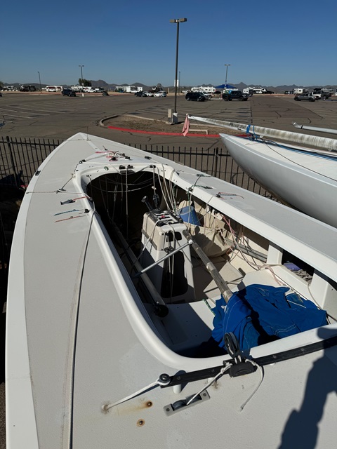 International Etchells - #553 sailboat