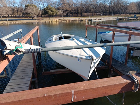 Flying Scot, 1978 sailboat