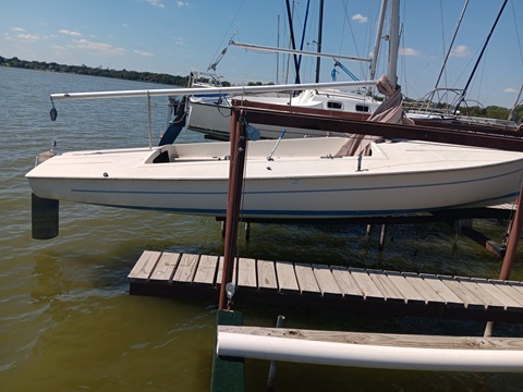 Flying Scot, 1982 sailboat