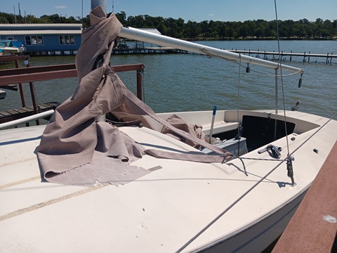 Flying Scot, 1982 sailboat