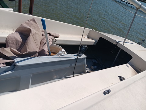 Flying Scot, 1982 sailboat