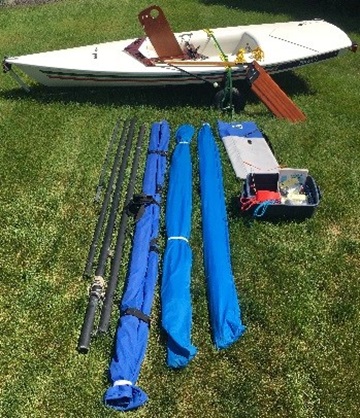 AMF Force 5, 1985 sailboat