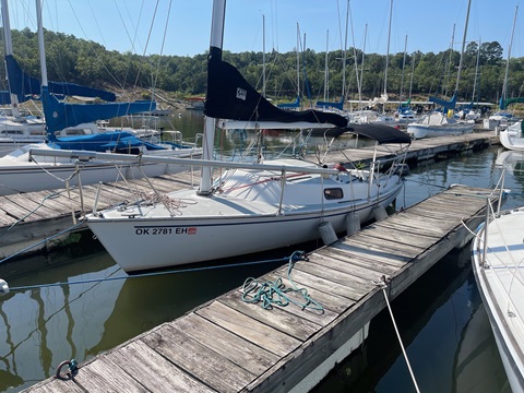 Freedom 21, 1984 sailboat