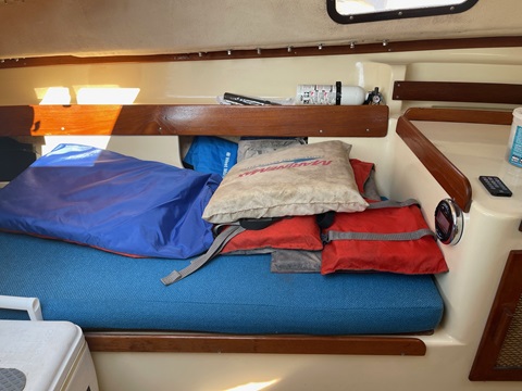 Freedom 21, 1984 sailboat