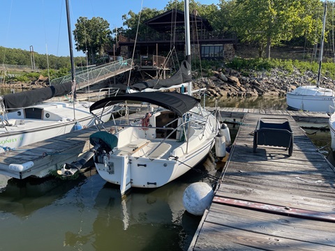 Freedom 21, 1984 sailboat