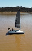1984 Freedom 21 sailboat