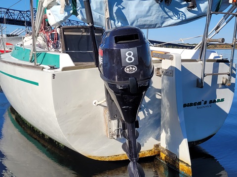 FREEDOM 25, 1984 sailboat