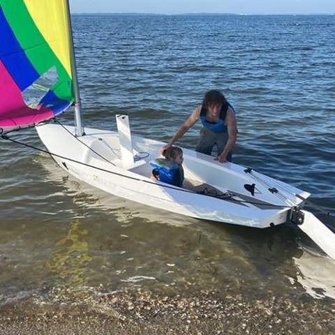 Fulcrum Speedworks Rocket, 2024 sailboat