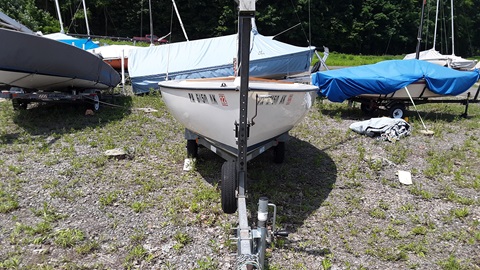 Galilee 15, 1987 sailboat