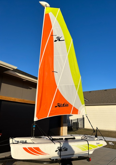 Hobie Bravo, 2019 sailboat