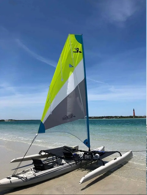 Hobie Tandem Island, 2019 sailboat