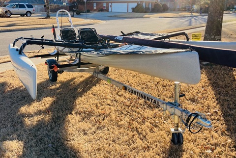 Hobie Tandem Island, 2019 sailboat