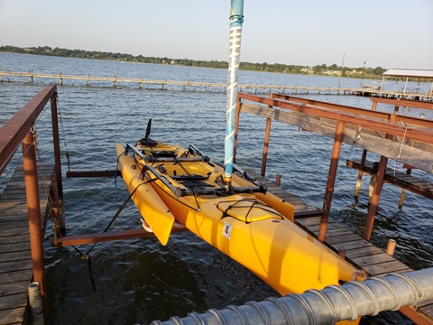 Hobie Mirage Tandem Island, 2014 sailboat