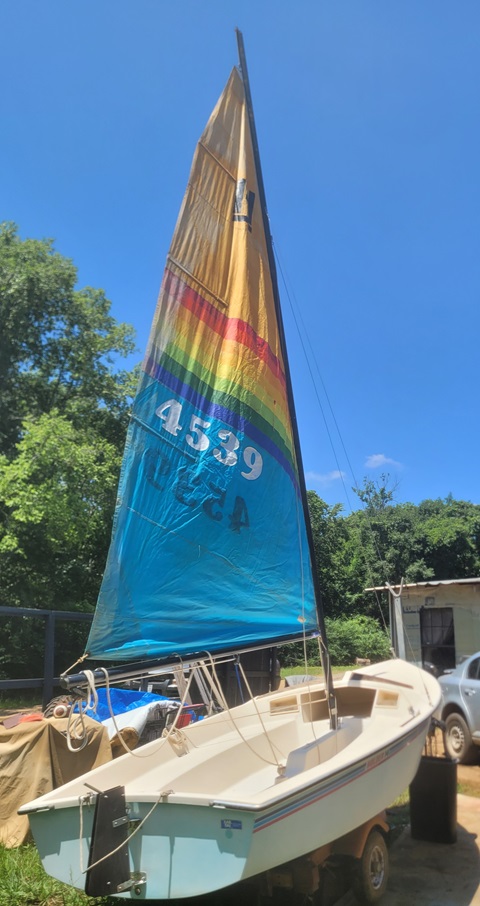Hobie Holder 14, 1986 sailboat