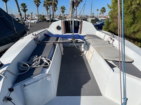 Holder 20, 1983 sailboat