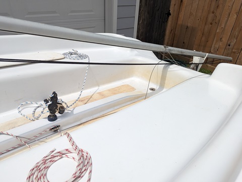 Hunter 146, 2005 sailboat