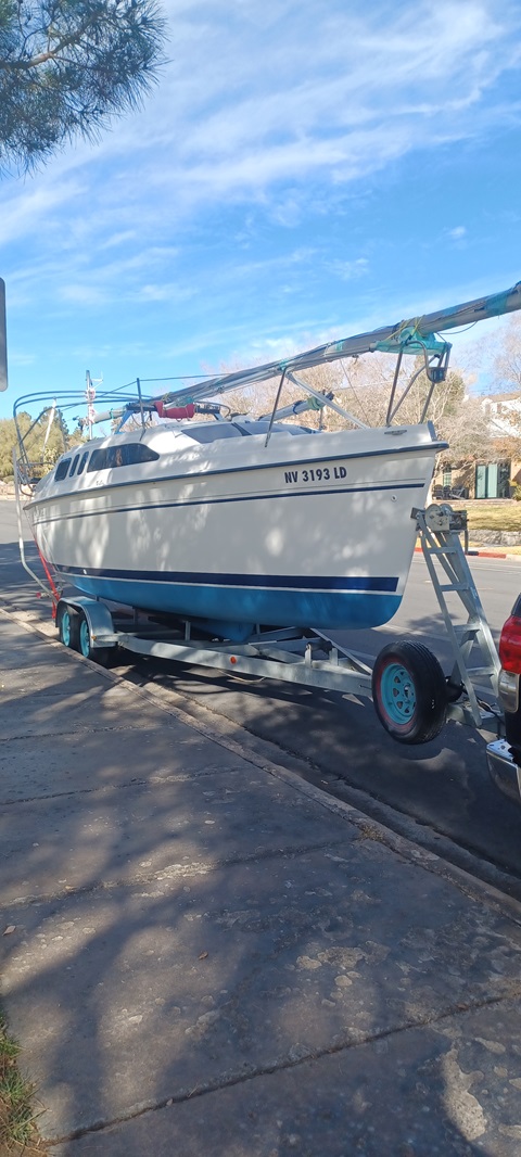 Hunter 260, 1998 sailboat