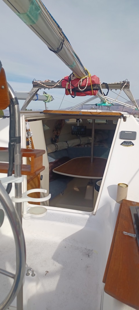 Hunter 260, 1998 sailboat