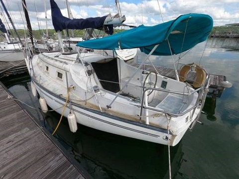 Hunter 27', 1985 sailboat