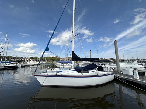 Hunter 28.5, 1986 sailboat