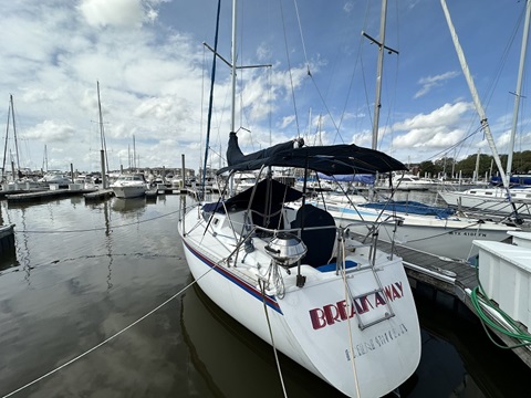 Hunter 28.5, 1986 sailboat