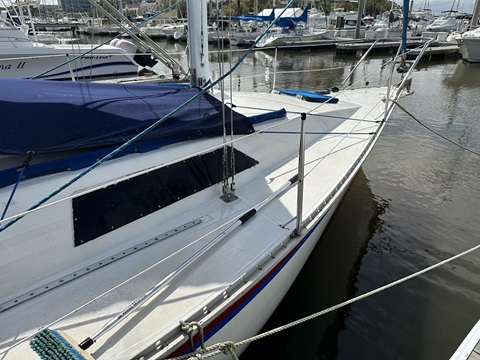 Hunter 28.5, 1986 sailboat